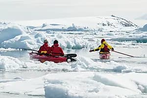 Kayak découverte