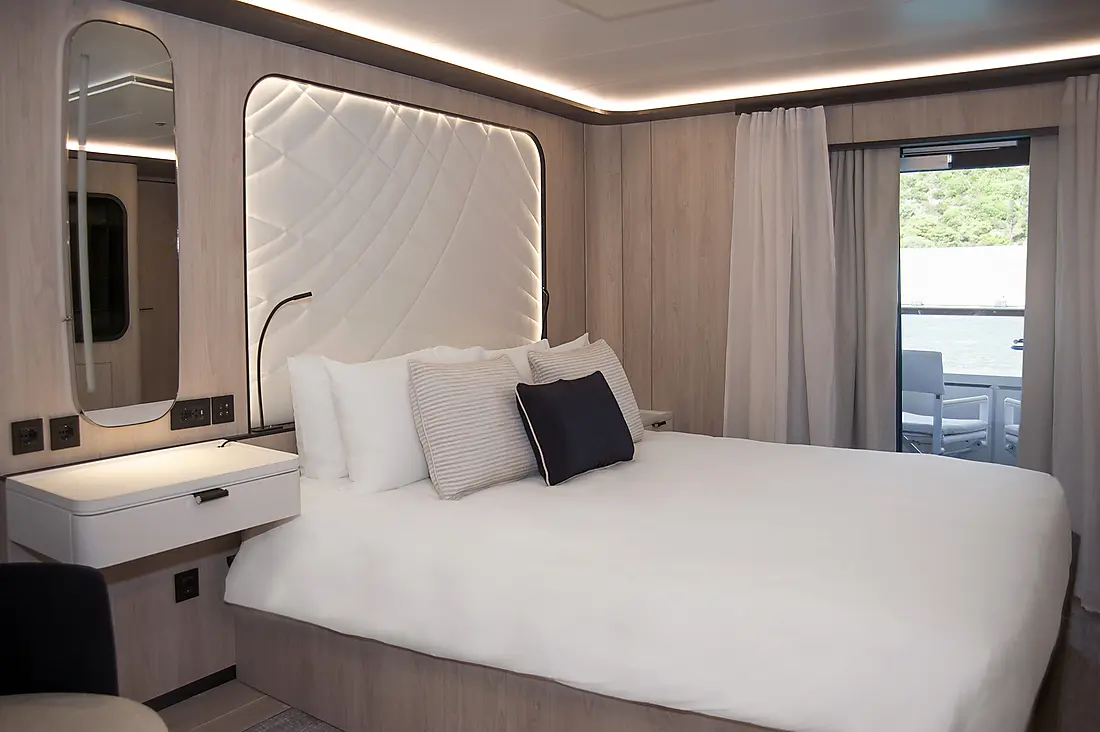 Carrousel cabines : Cabine Alizés avec balcon