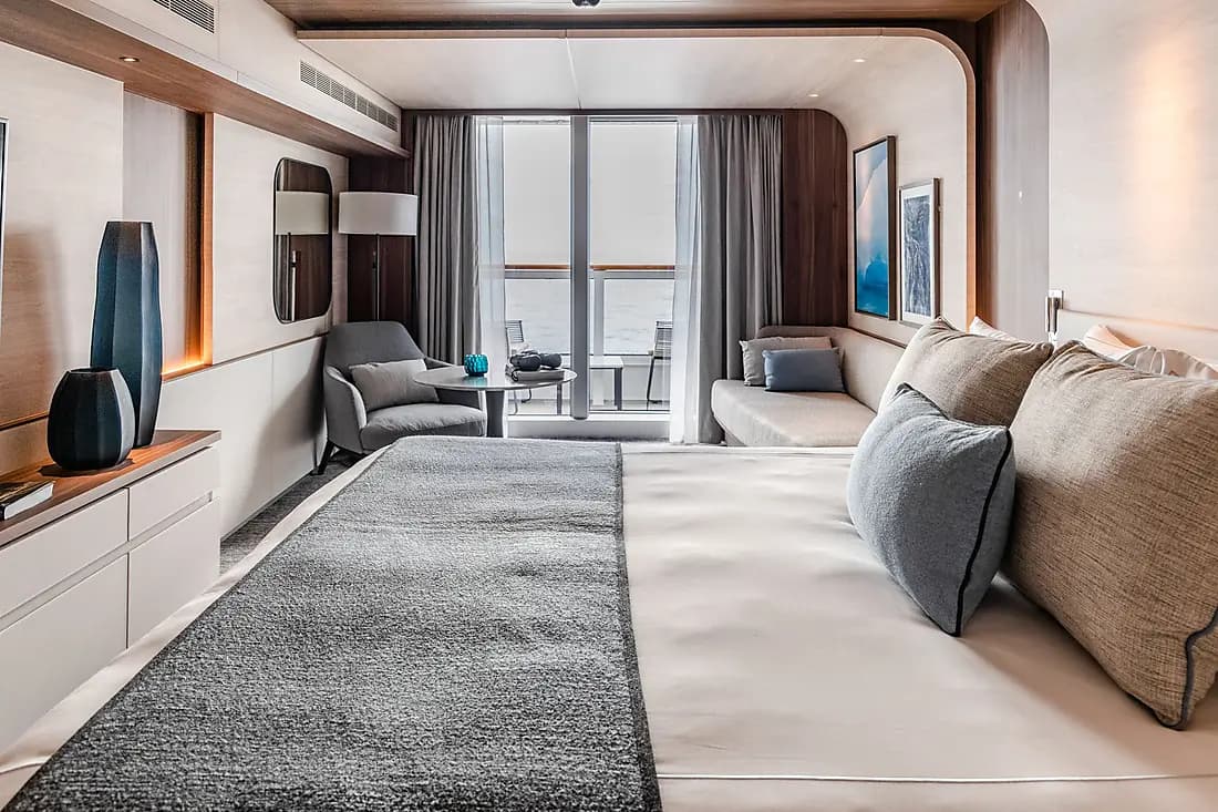 Carrousel cabines : Suite Deluxe