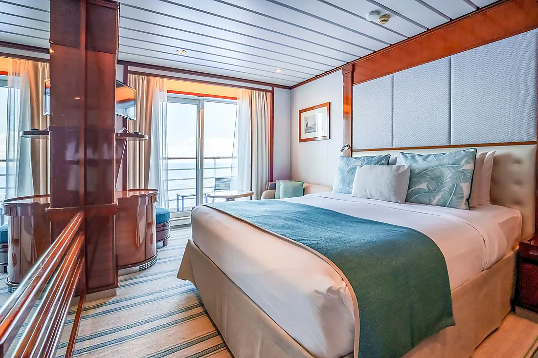 Carrousel cabines : Cabine avec balcon D