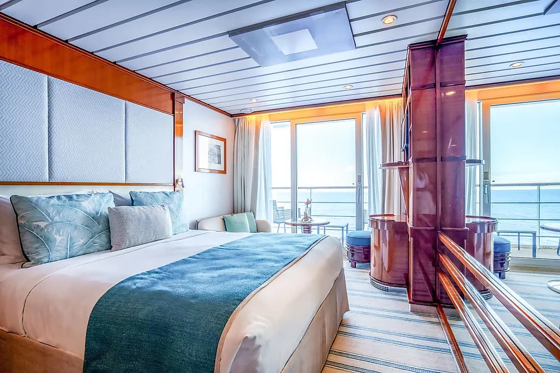 Carrousel cabines : Cabine avec balcon C