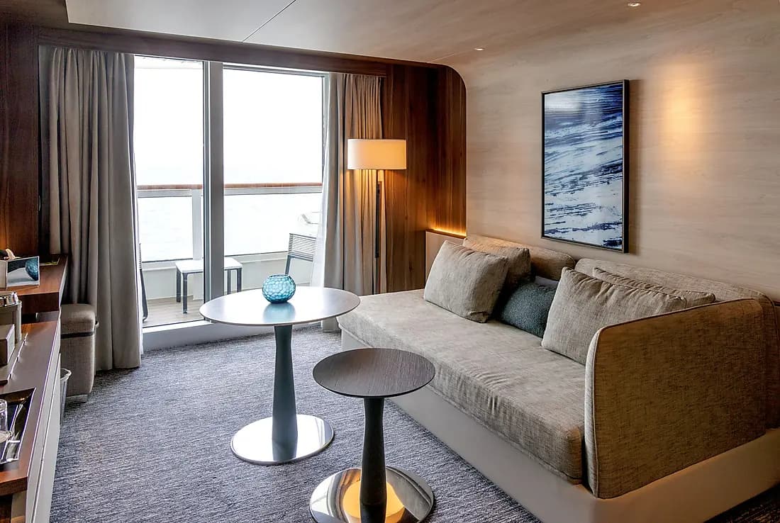 Carrousel cabines : Suite Grand Prestige