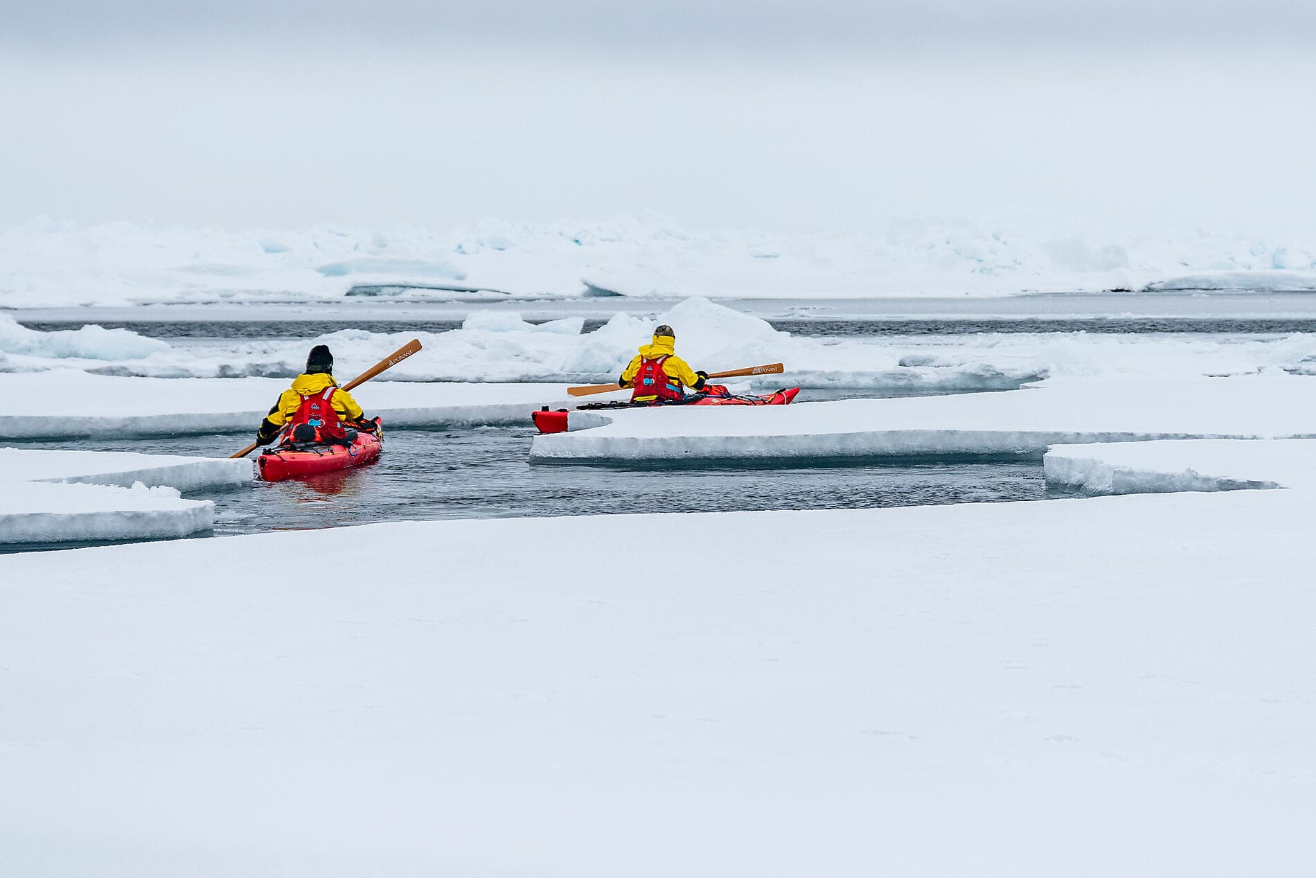 Transarctique, la quête des deux pôles Nord ©Olivier_Blaud/StudioPONANT