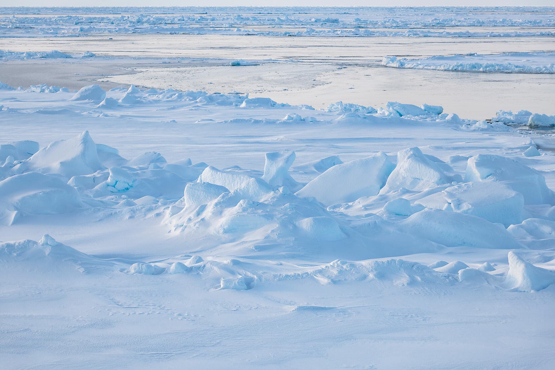 Transarctique, la quête des deux pôles Nord ©Olivier_Blaud/StudioPONANT