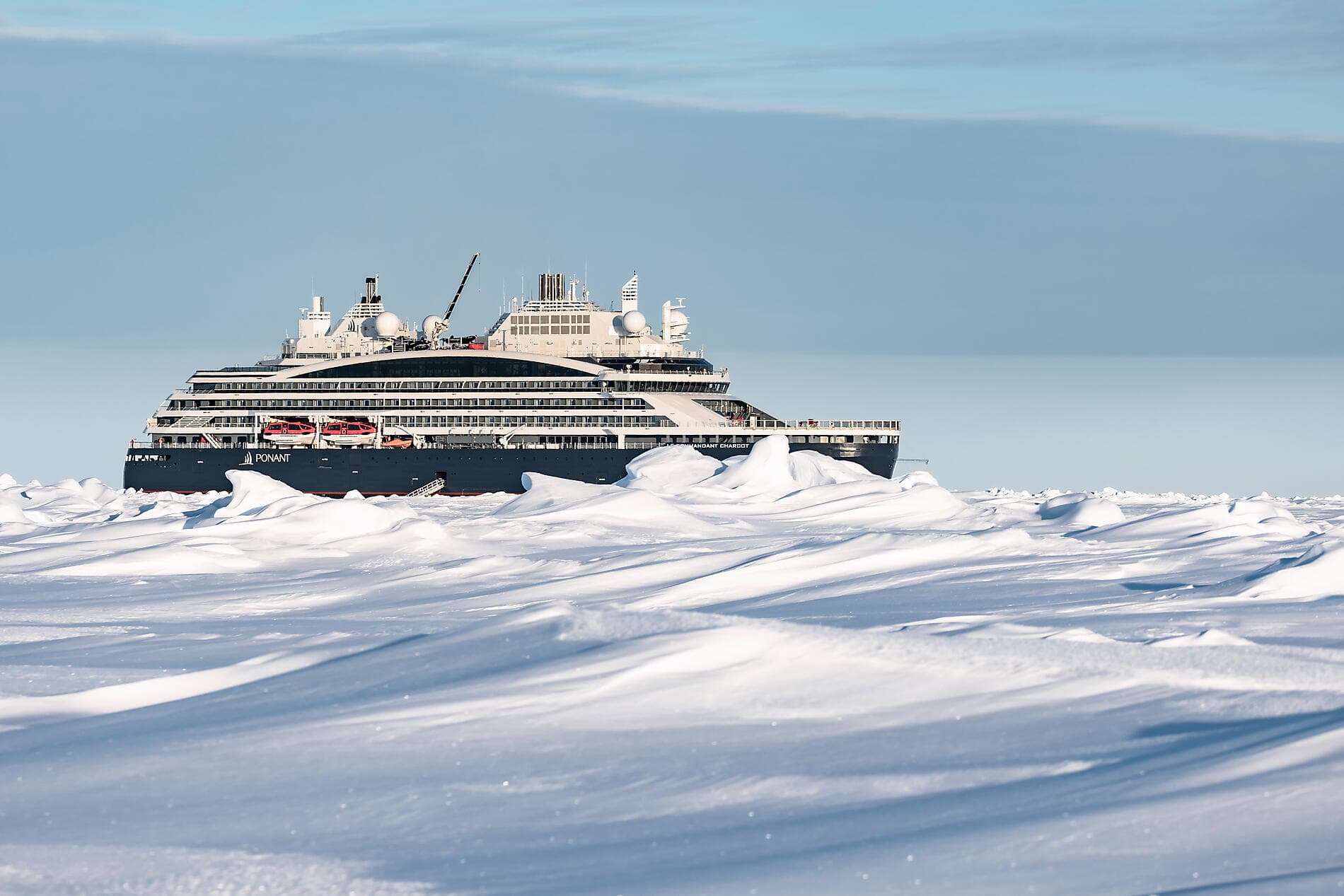 Transarctique, la quête des deux pôles Nord ©Olivier_Blaud/StudioPONANT