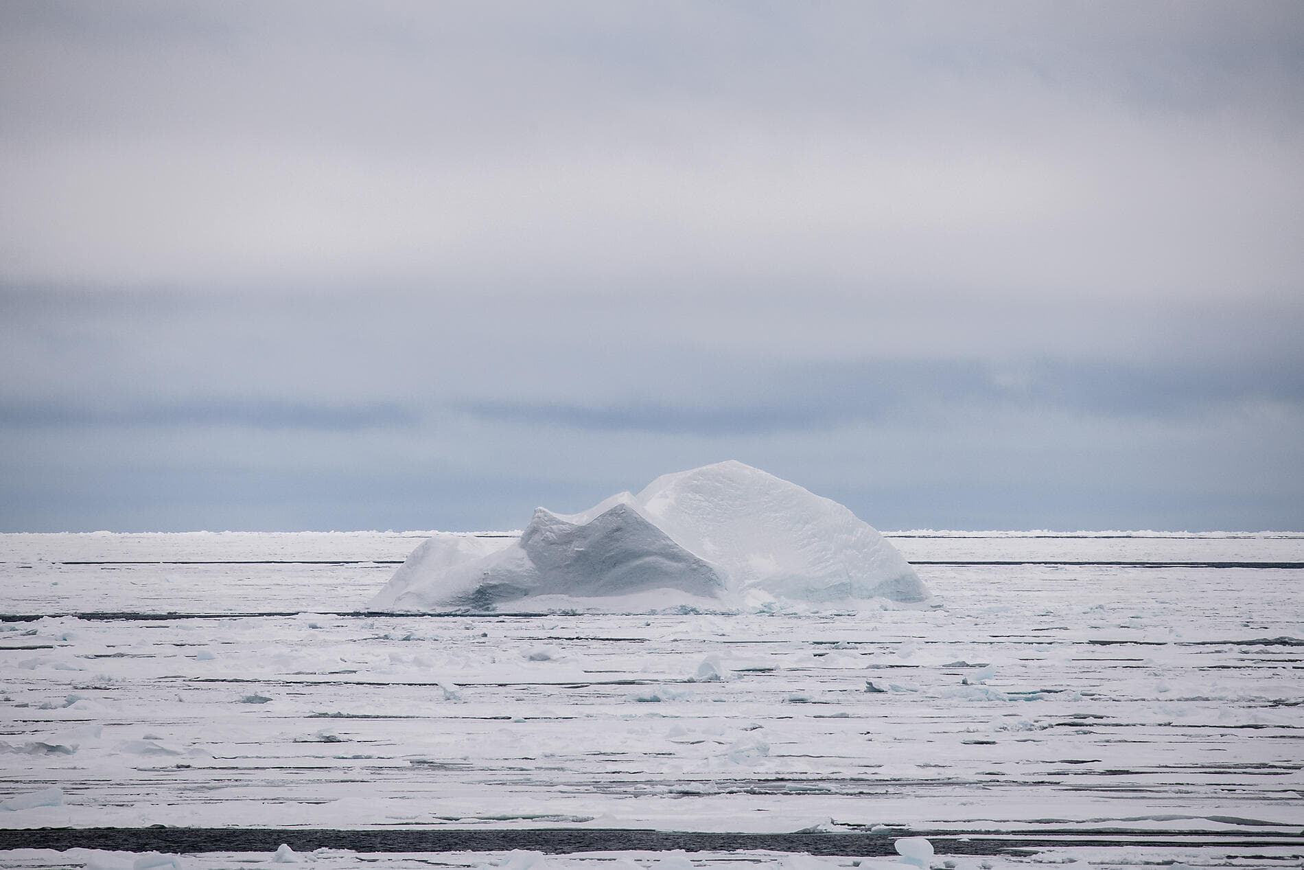 Transarctique, la quête des deux pôles Nord 