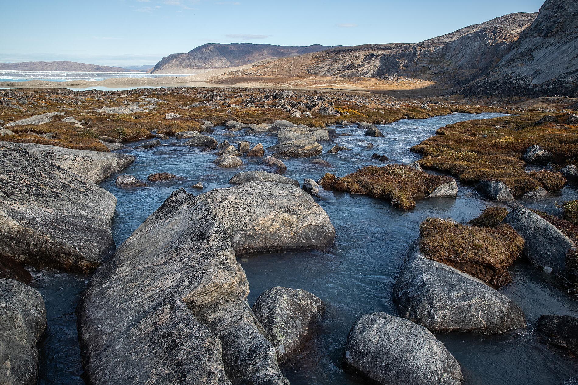 Baie de Disko et villages inuits 
