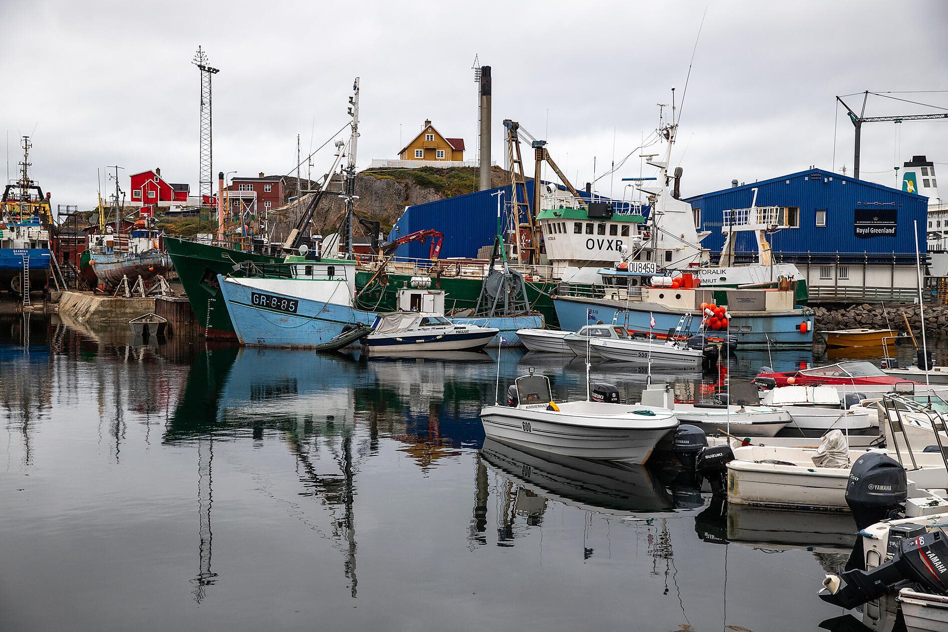 Baie de Disko et villages inuits 
