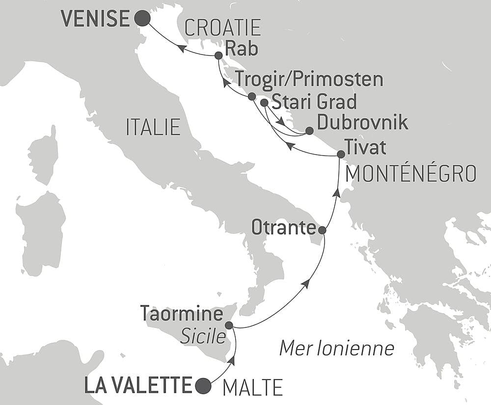 De Malte aux rives de l’Adriatique null