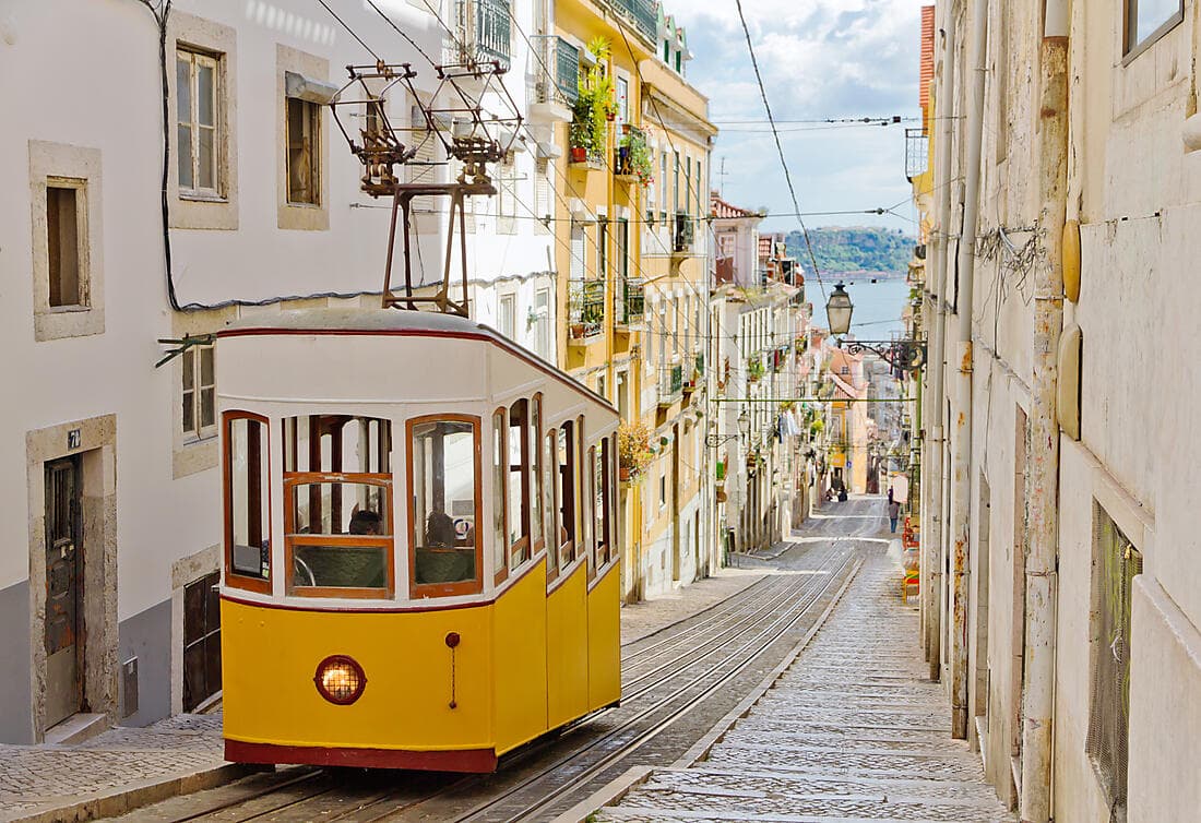 VISITE DE LISBONNE EN TRAMWAY