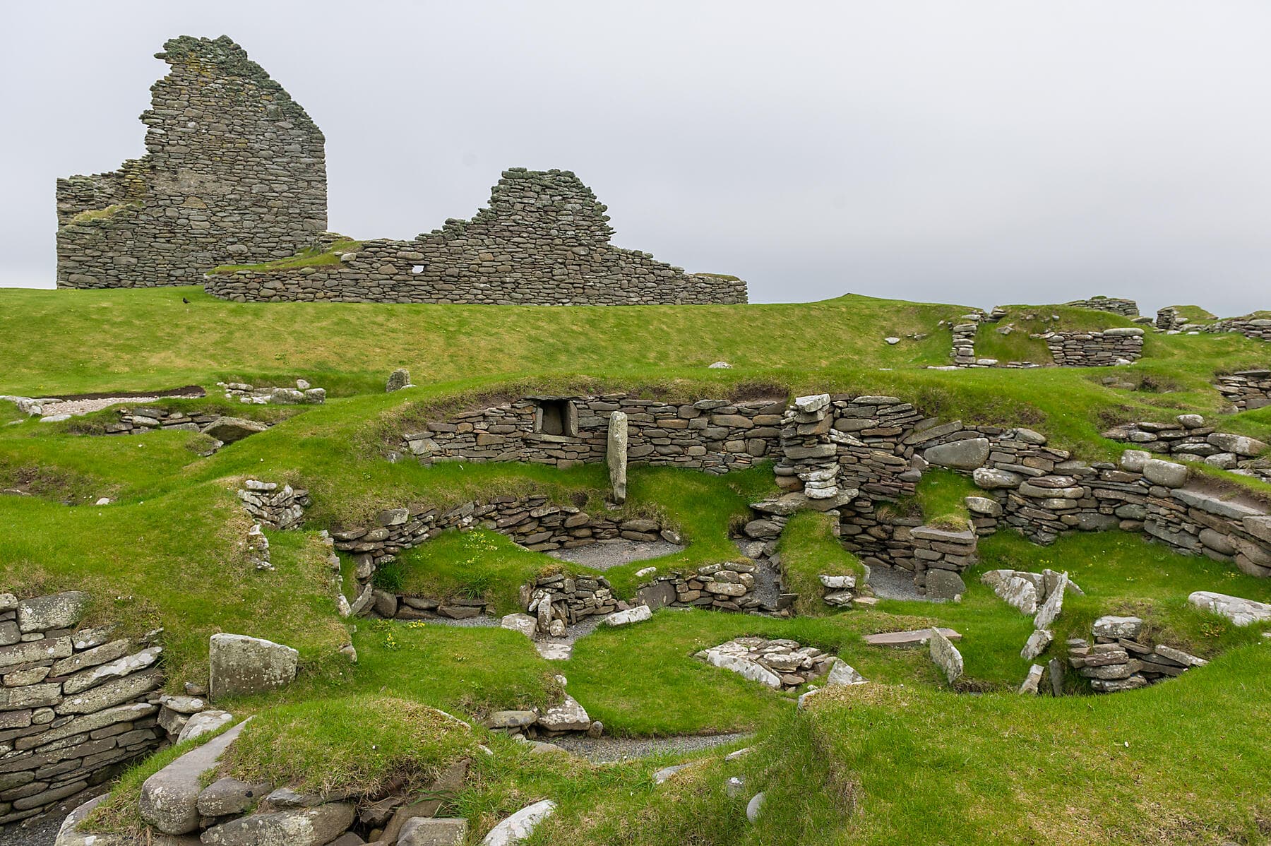 Shetland, Orcades et Hébrides 