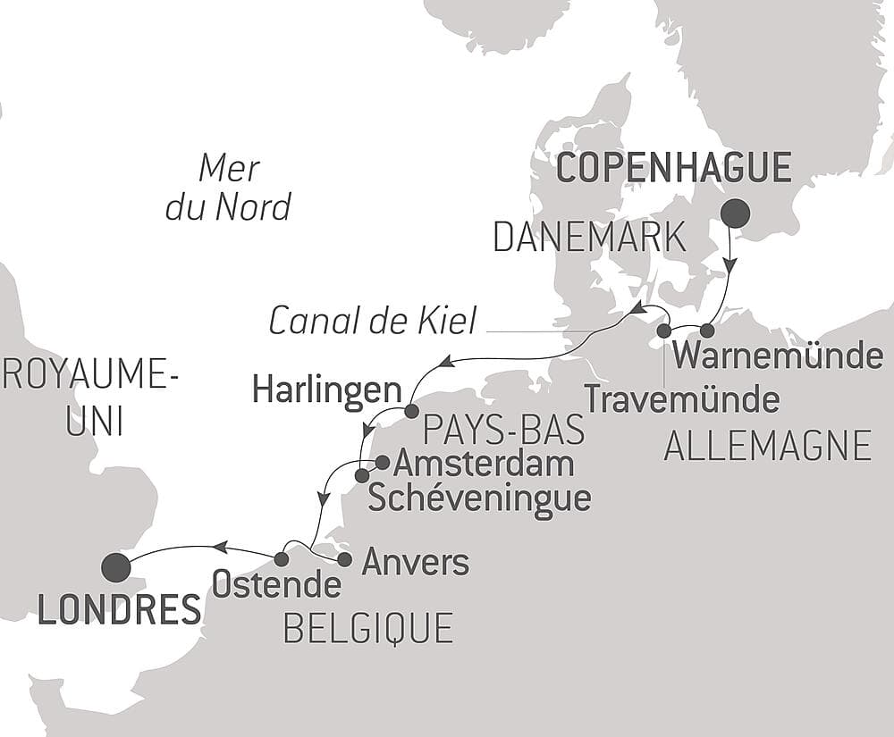 Secrets de la mer du Nord null
