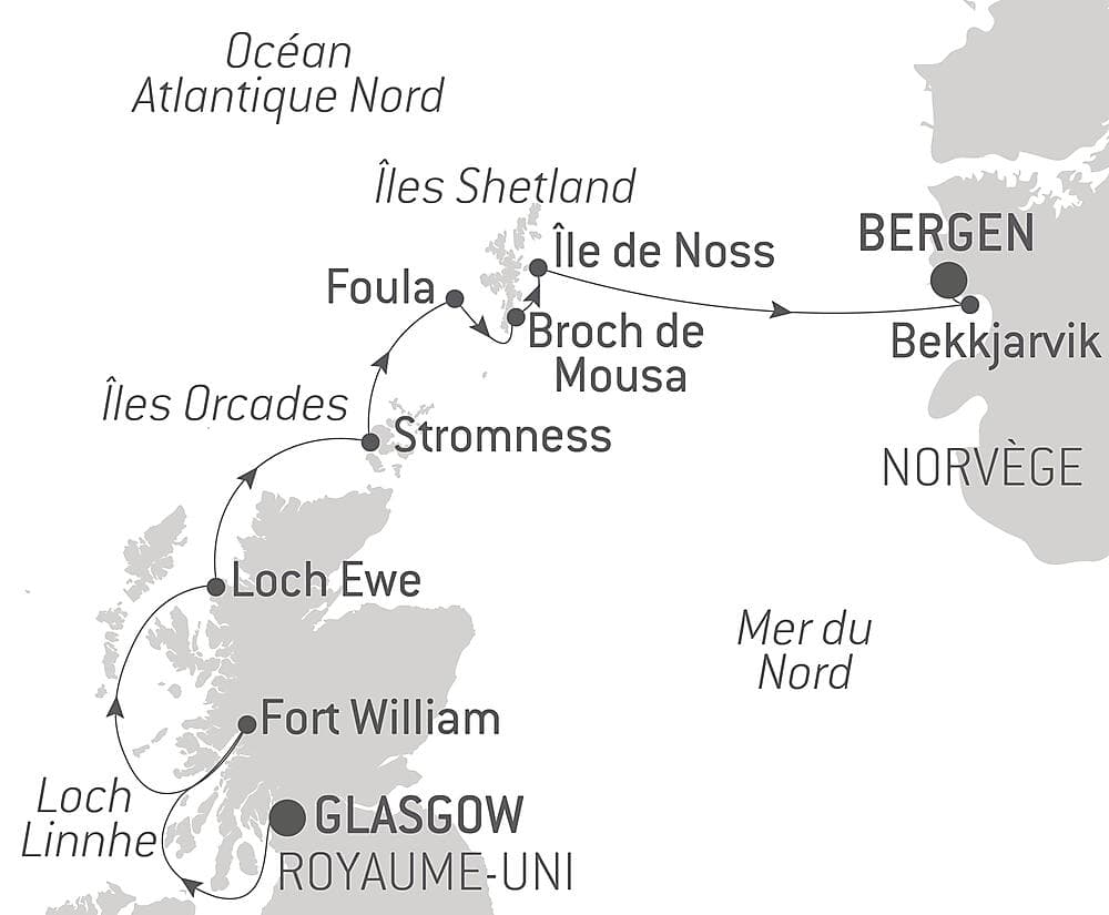 De l’Atlantique à la mer du Nord, patrimoine et paysages null