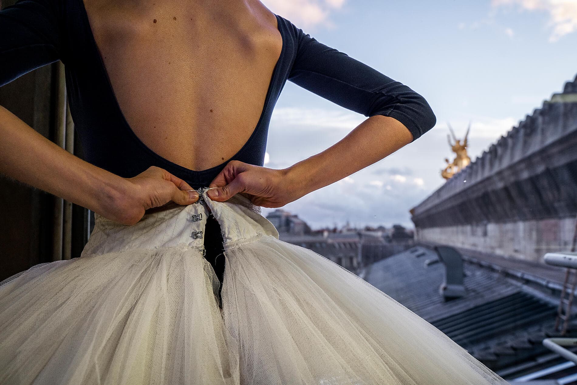 La mer Baltique avec le Ballet de l’Opéra national de Paris 