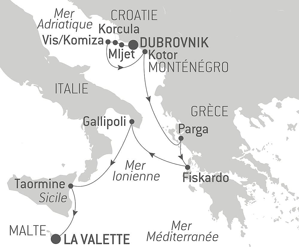 De l’Adriatique à la mer Ionienne null