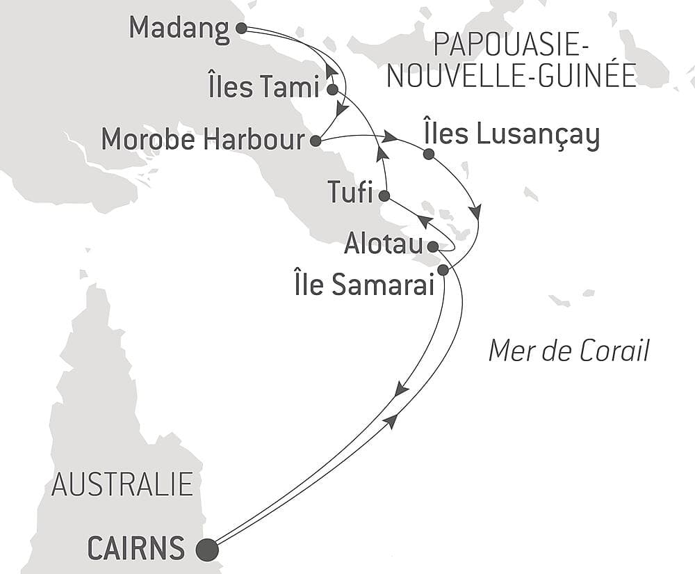Îles et cultures de Papouasie-Nouvelle-Guinée null