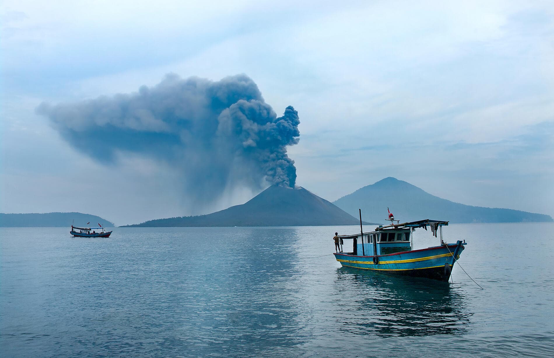 Îles, villes et volcans d’Indonésie 