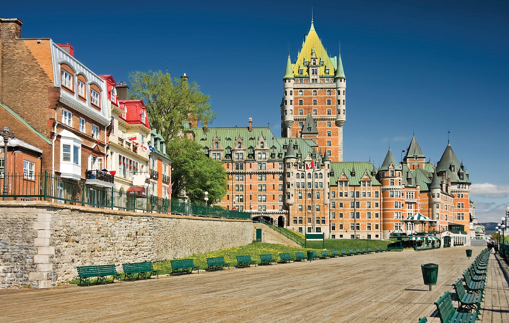 De la Belle Province à Big Apple : nature et cités remarquables 