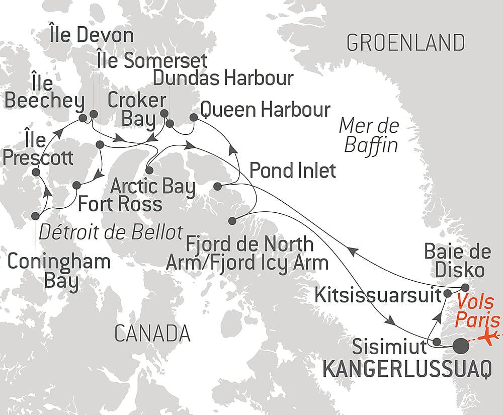 Au cœur du passage du Nord-Ouest null