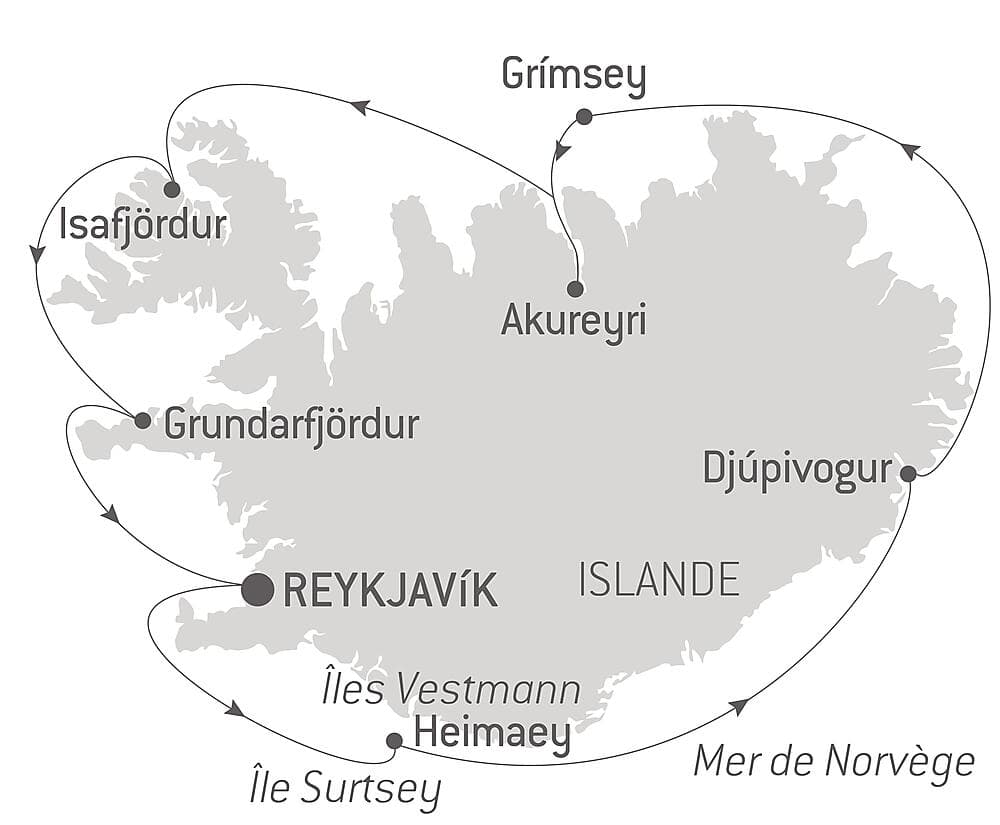 Nature et traditions islandaises null