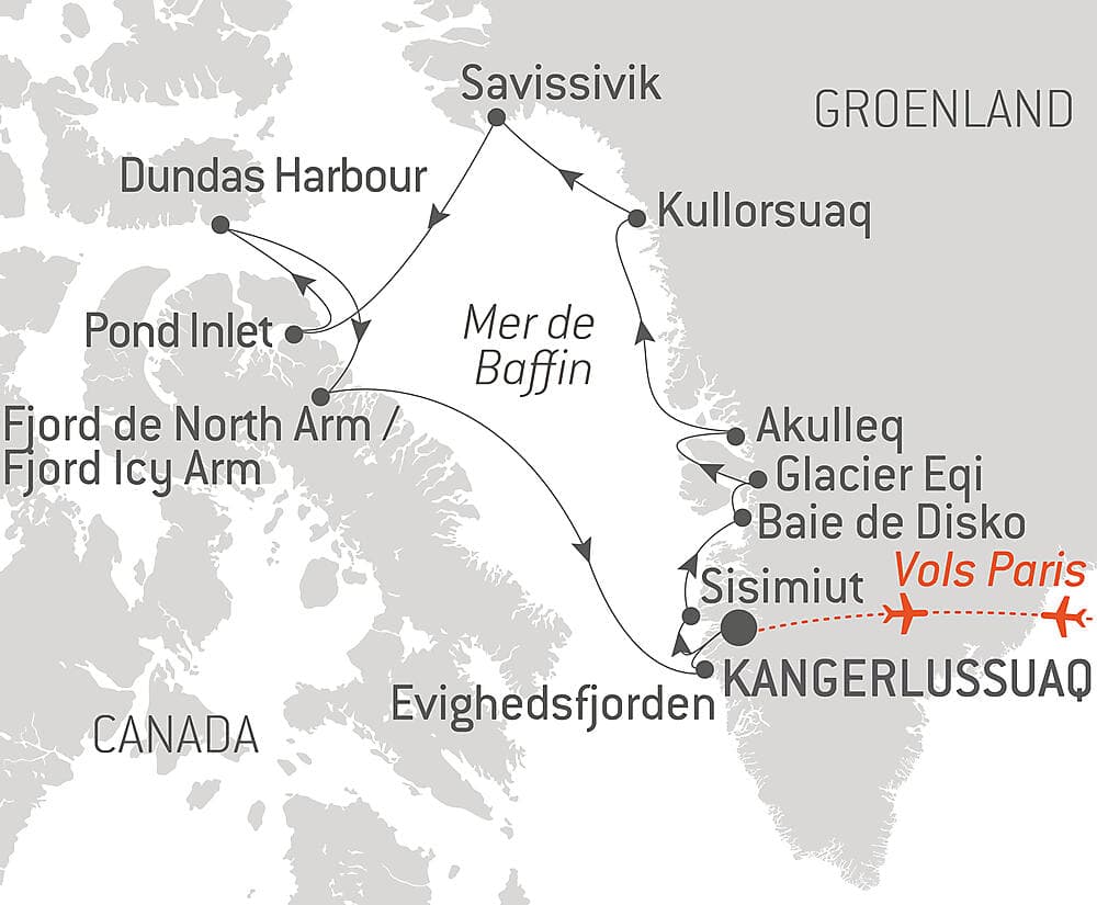 Les secrets de la mer de Baffin null