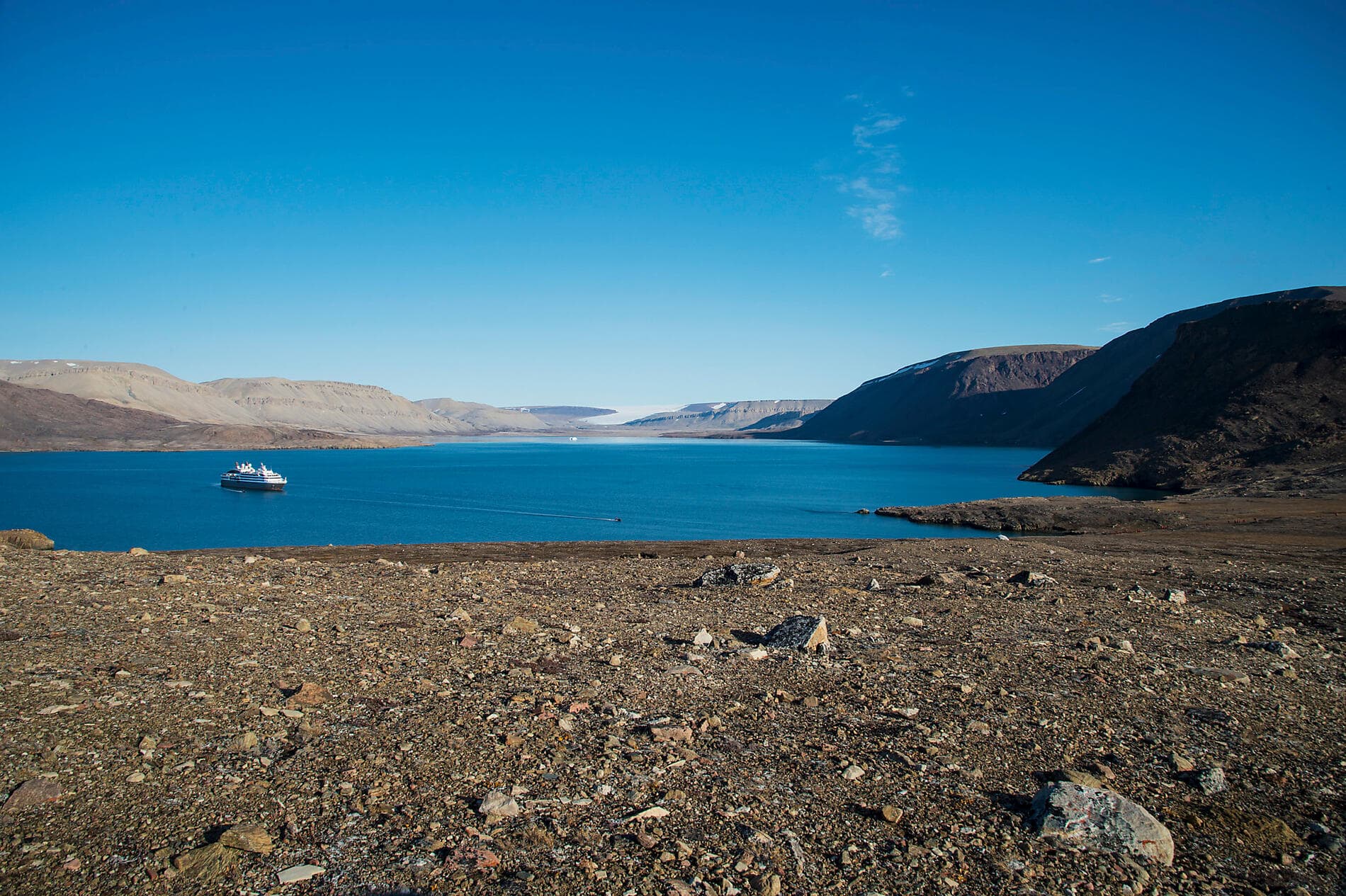 Les secrets de la mer de Baffin 