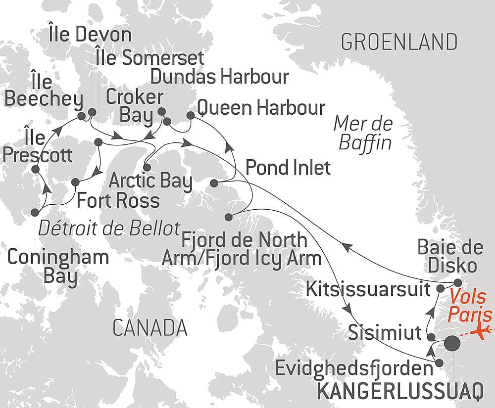 Au cœur du passage du Nord-Ouest null