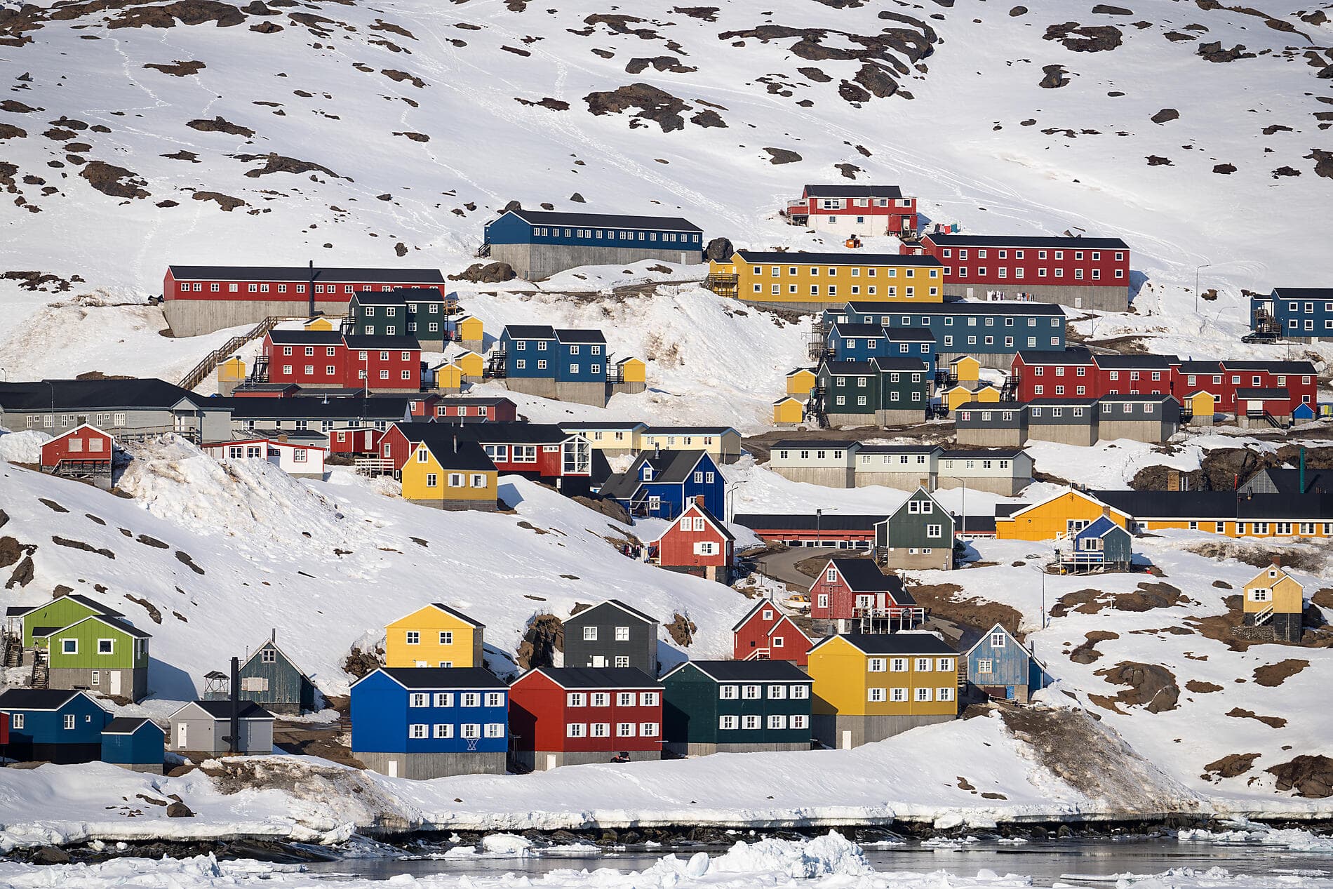Printemps inuit d'Ammassalik 