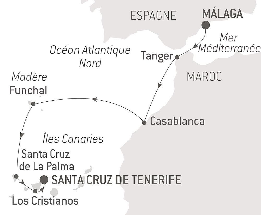 Odyssée atlantique de la péninsule ibérique aux Canaries null