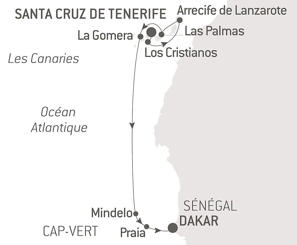 Entre volcans et océan, des Canaries au Cap-Vert null