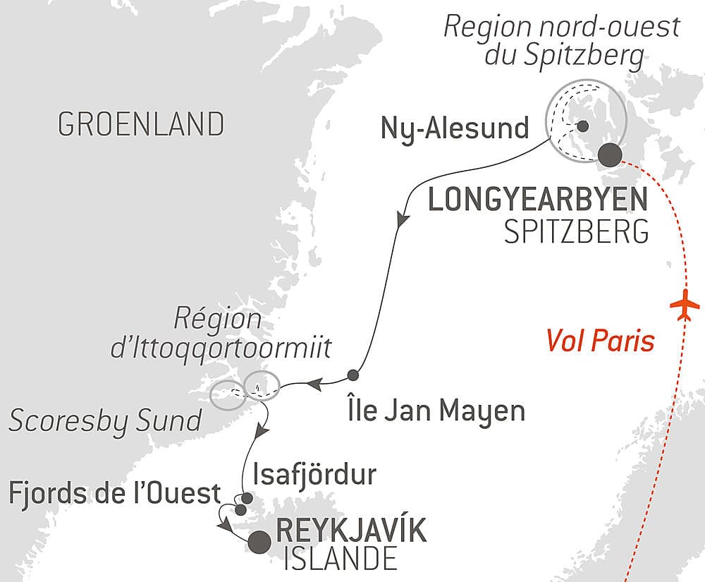 Eclipse solaire totale dans le Grand Nord sauvage null