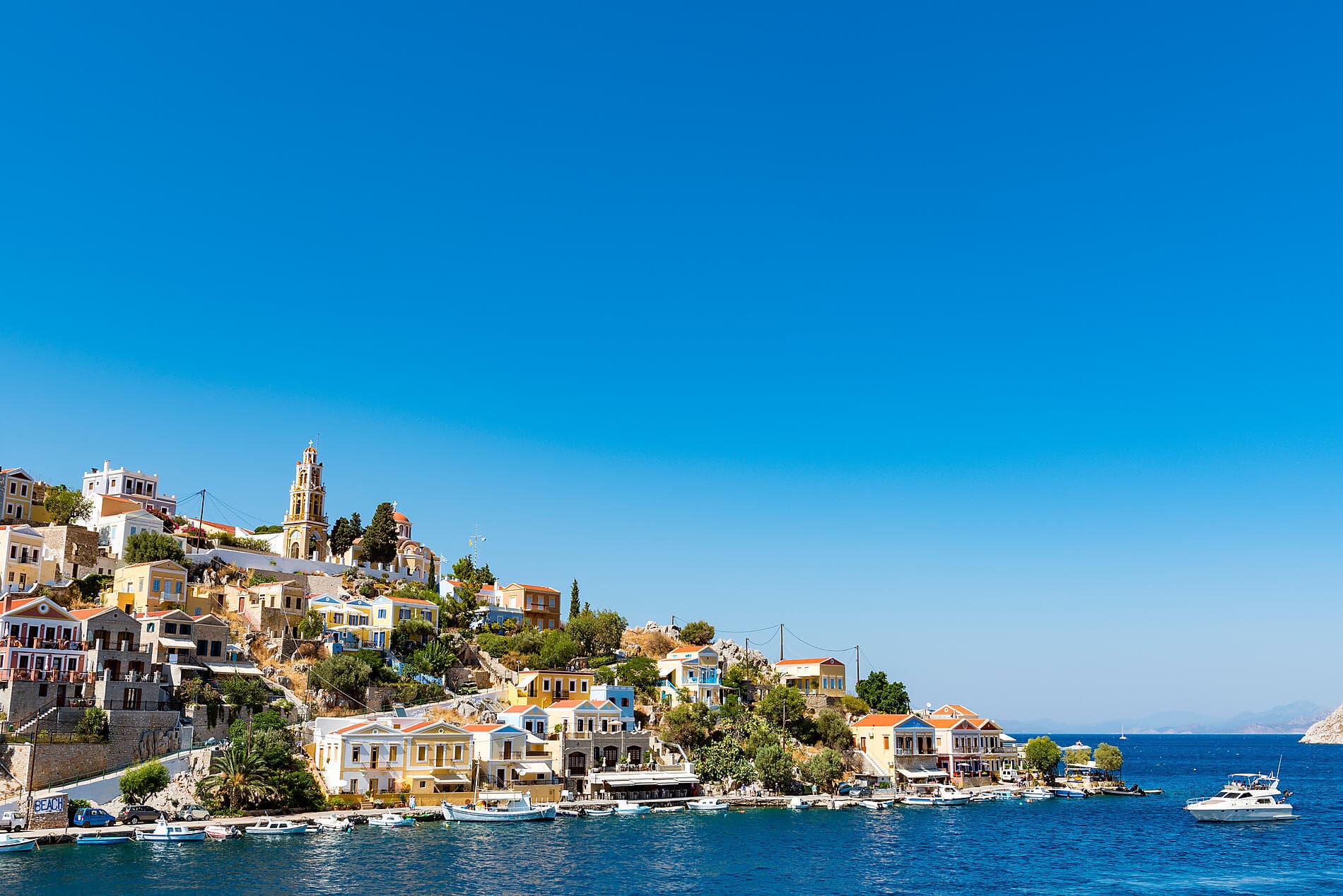 Au cœur des îles grecques 