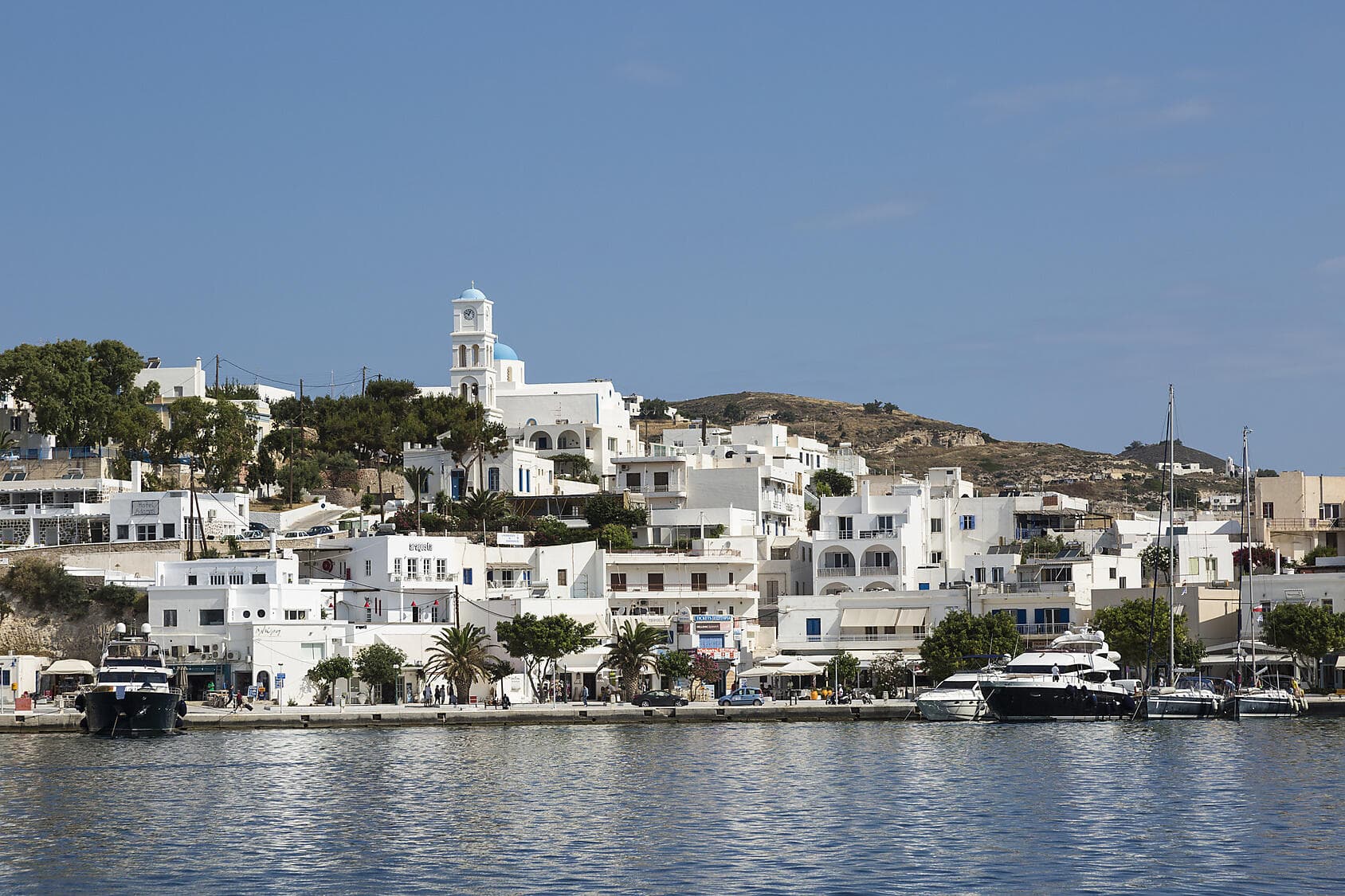 Au cœur des îles grecques 