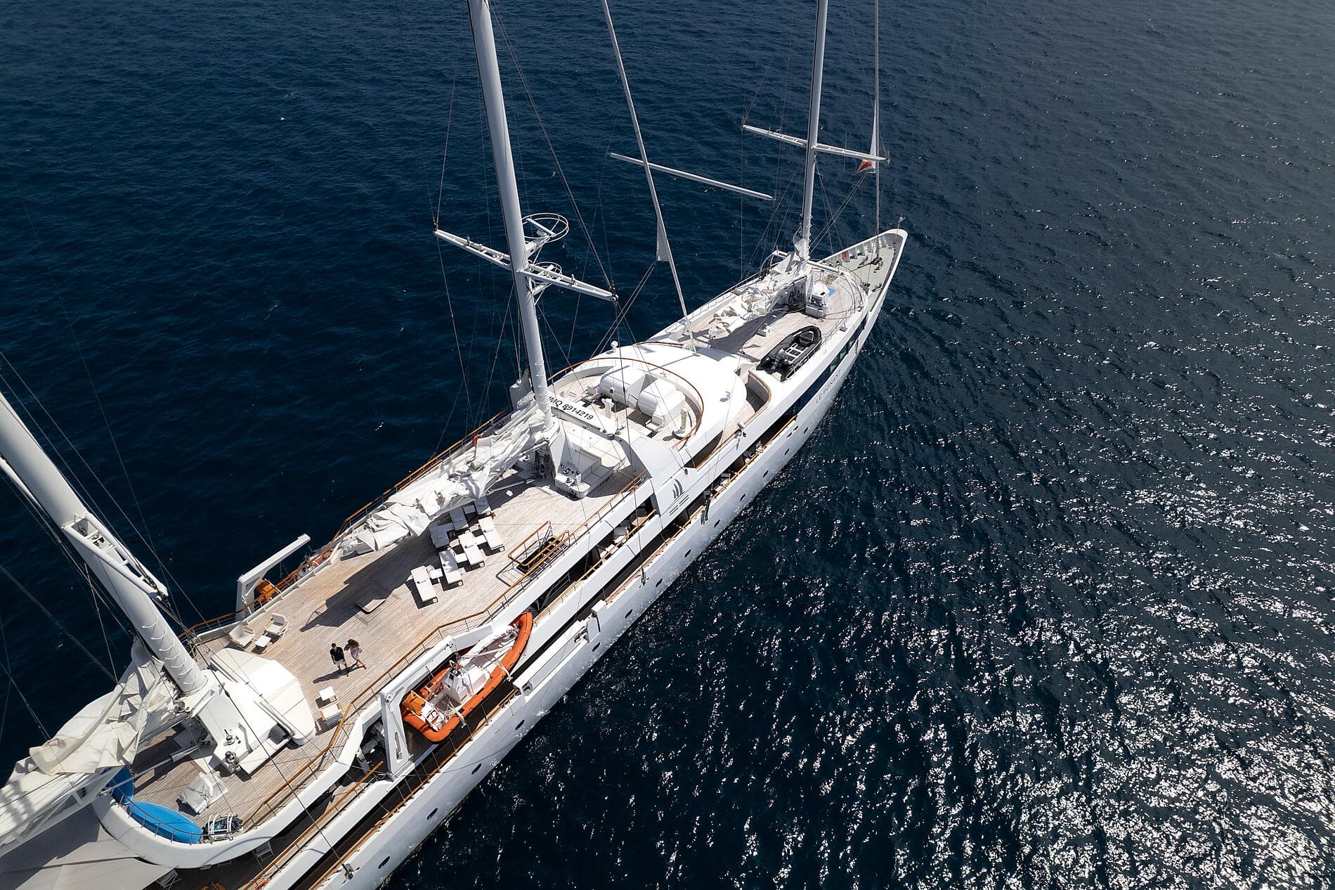 La Croatie, sous les voiles du Ponant 