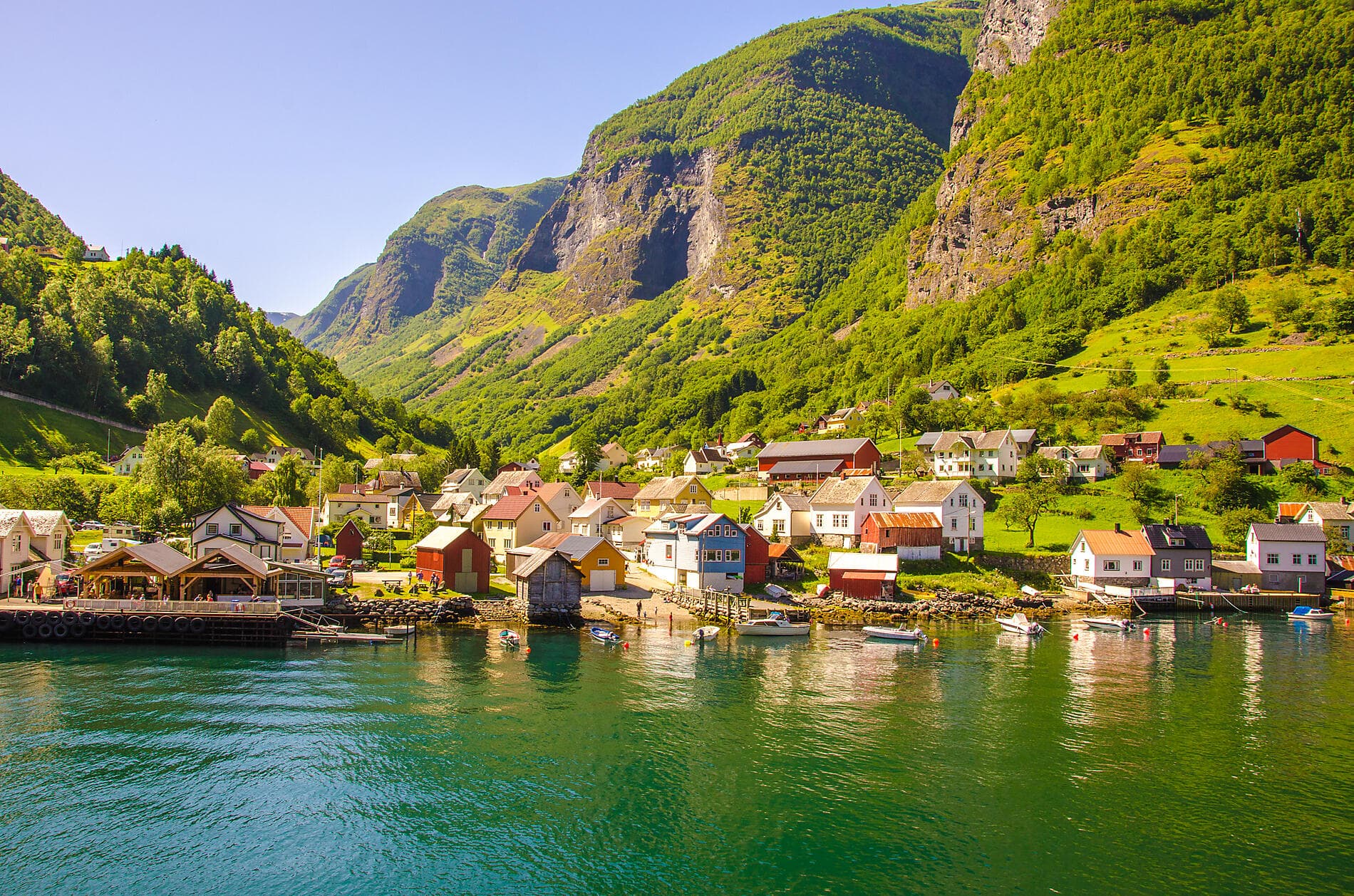 Îles écossaises et fjords norvégiens 