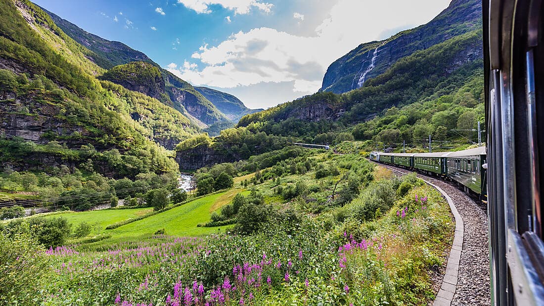 AVENTURE NORVÉGIENNE AU FIL DU RAIL : D'OSLO À BERGEN (3 NUITS)