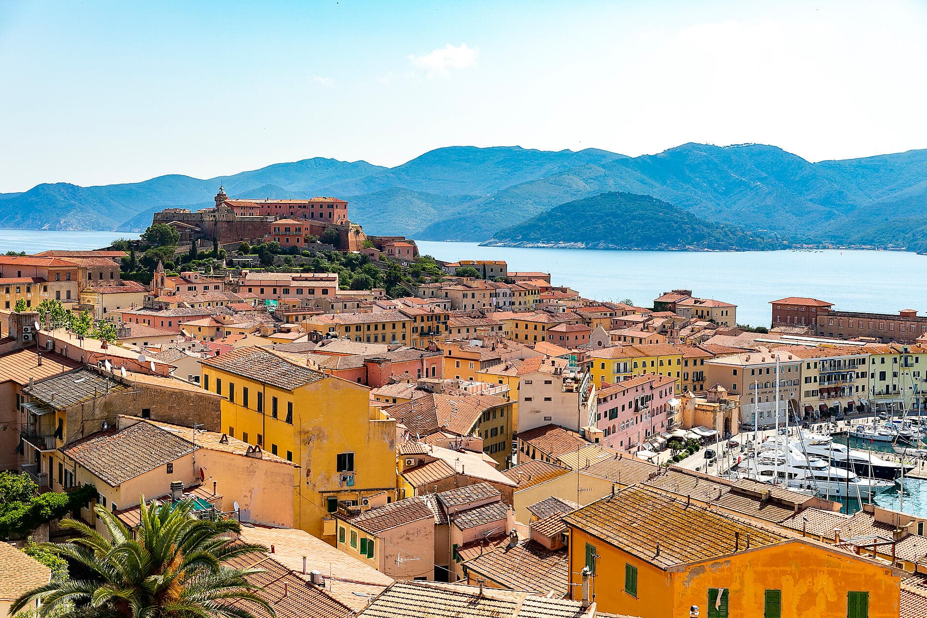 Île de Beauté, rivages italiens et Malte 