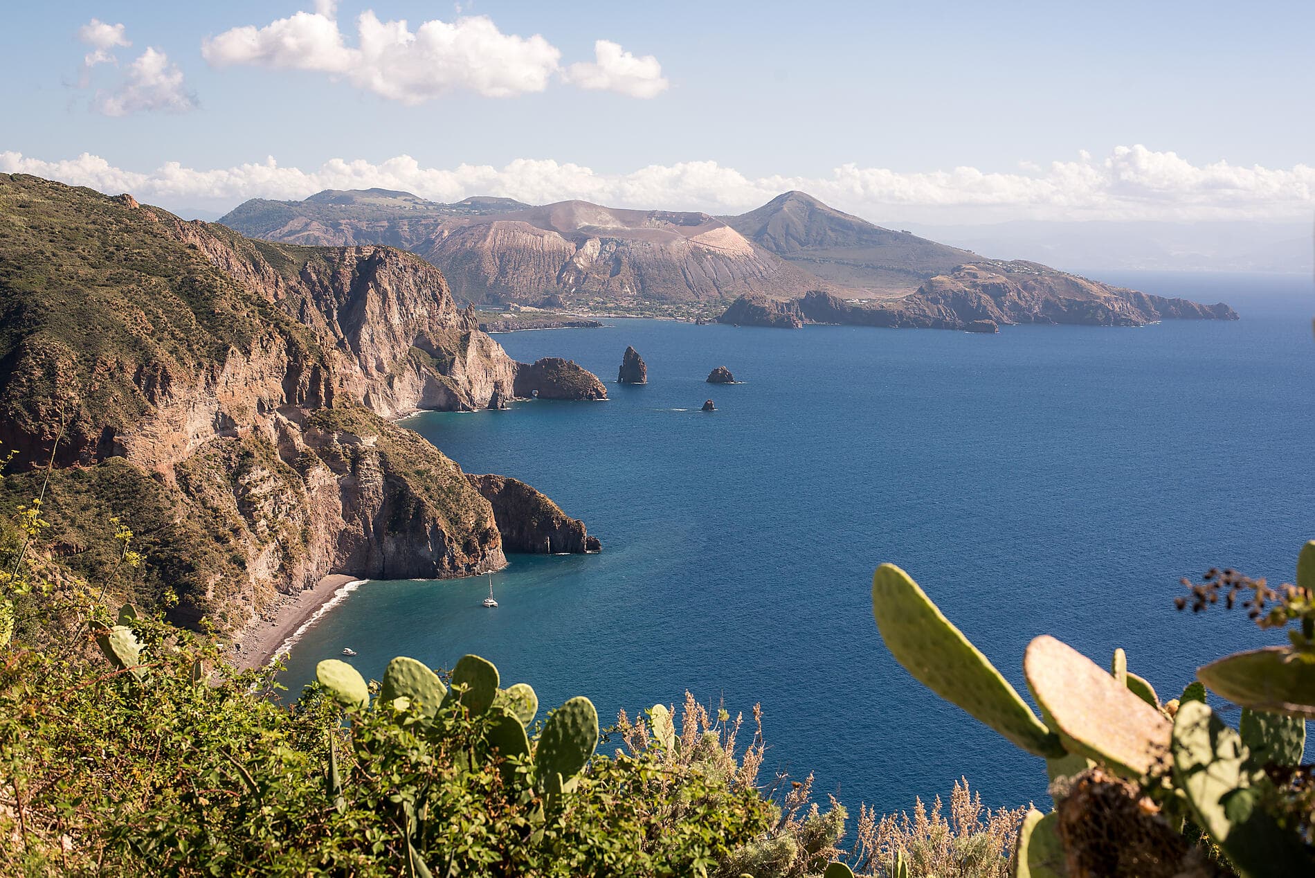 Île de Beauté, rivages italiens et Malte 