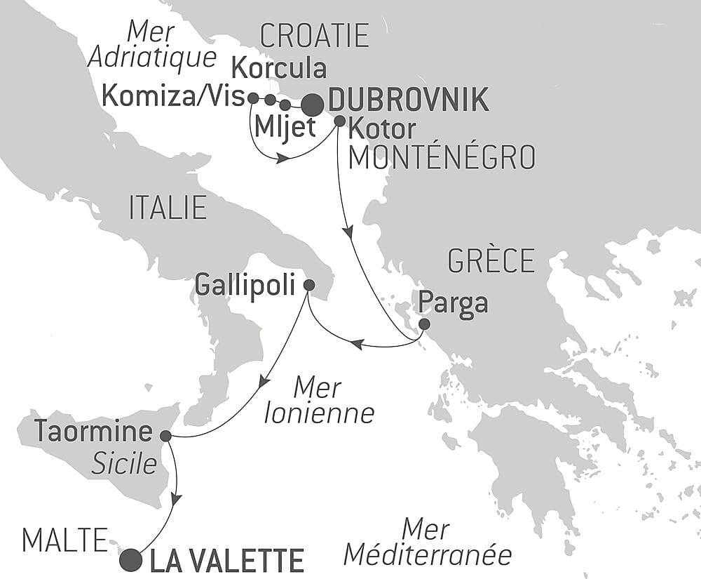 De l’Adriatique à la mer Ionienne null