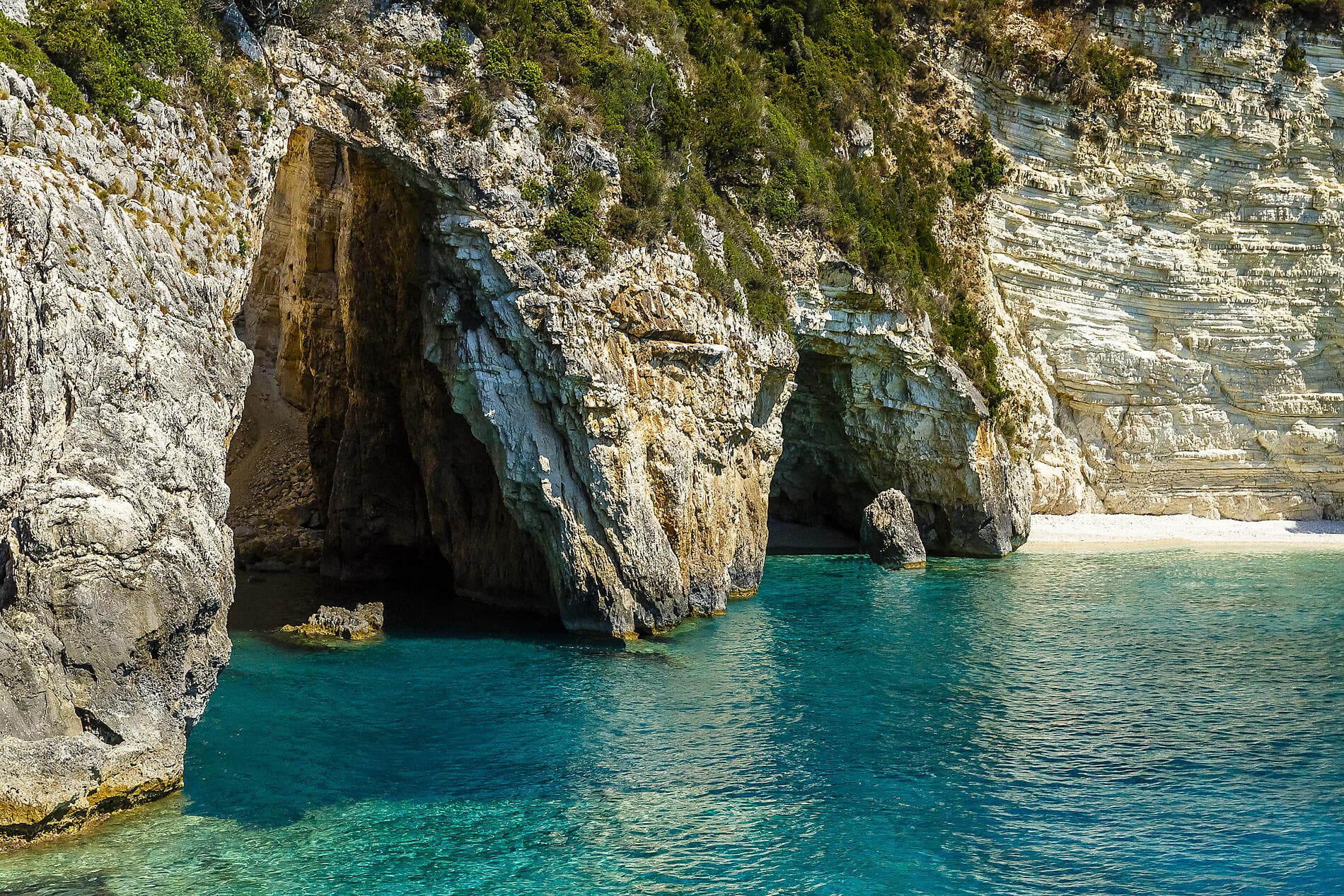 De la mer Ionienne à l'Adriatique 