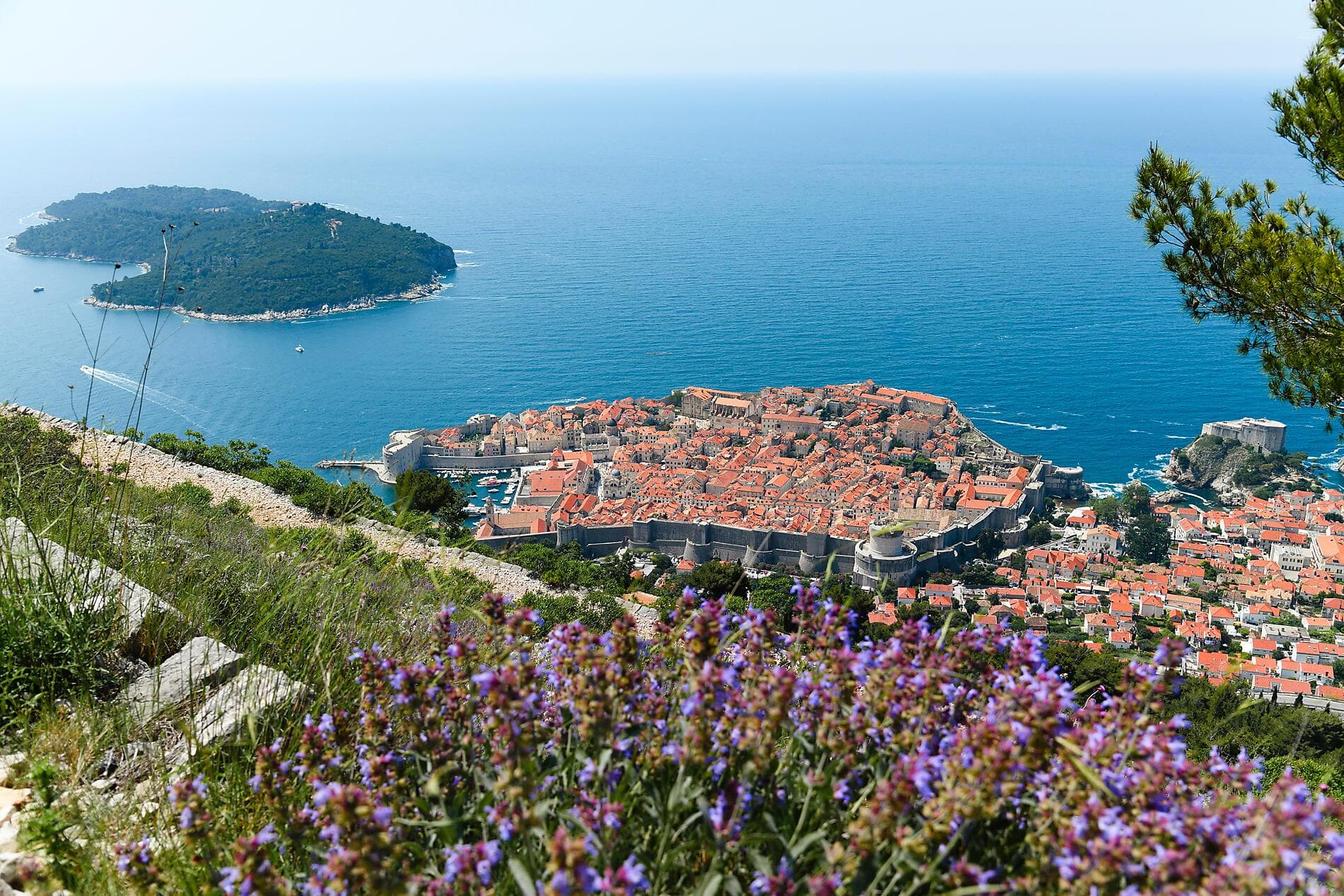 Merveilles naturelles et joyaux culturels de Dalmatie 