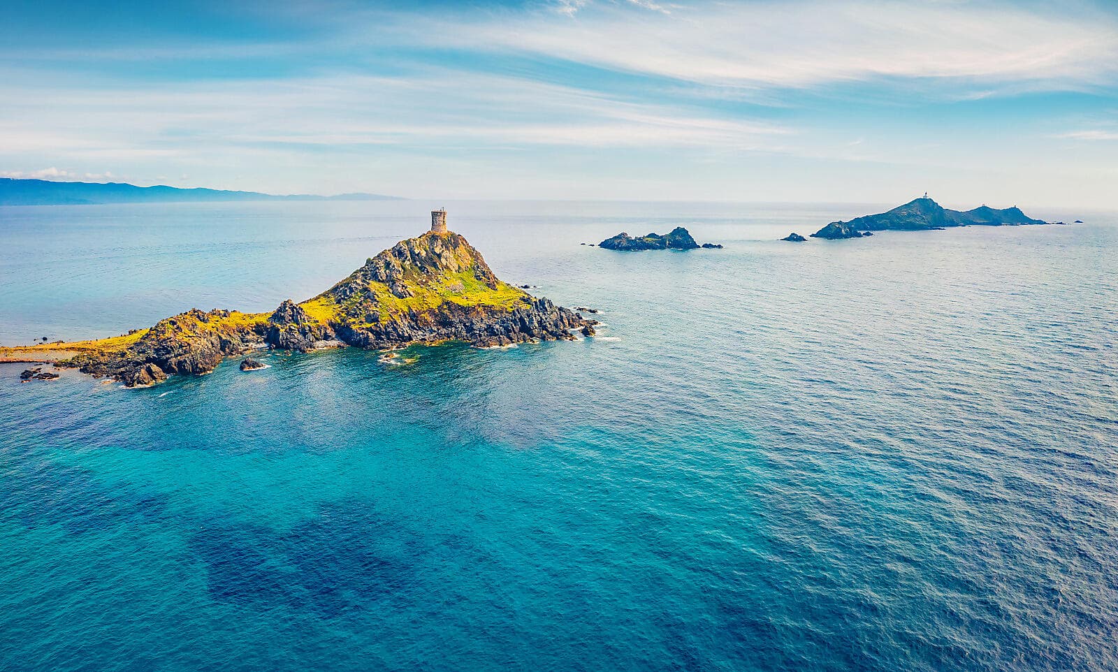 Île de Beauté, Sardaigne et rivages ibériques  