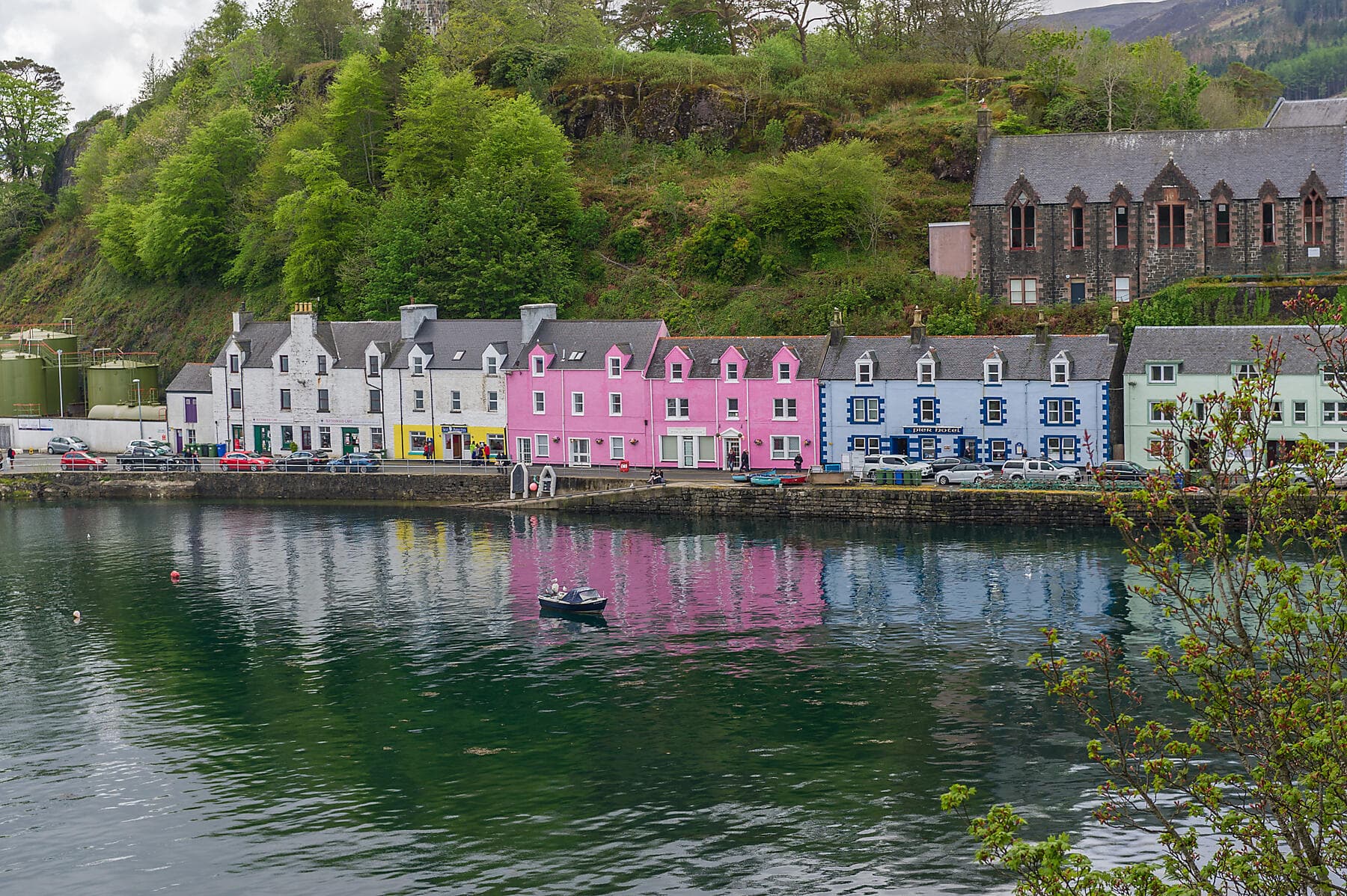 Îles mythiques et paysages sauvages des Hébrides 