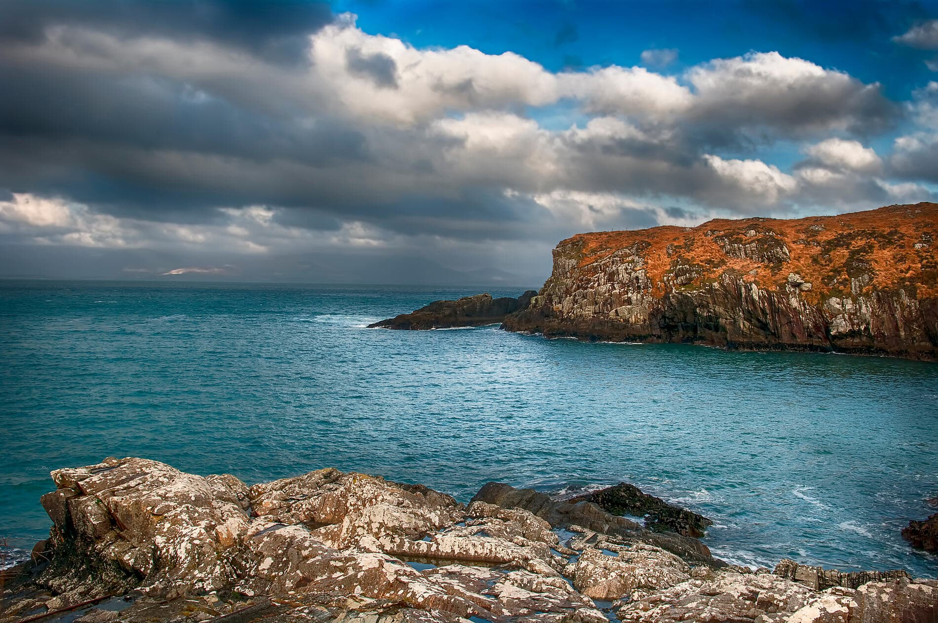 Merveilles des rivages celtes 