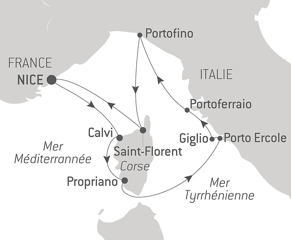Île de Beauté et rivages italiens null