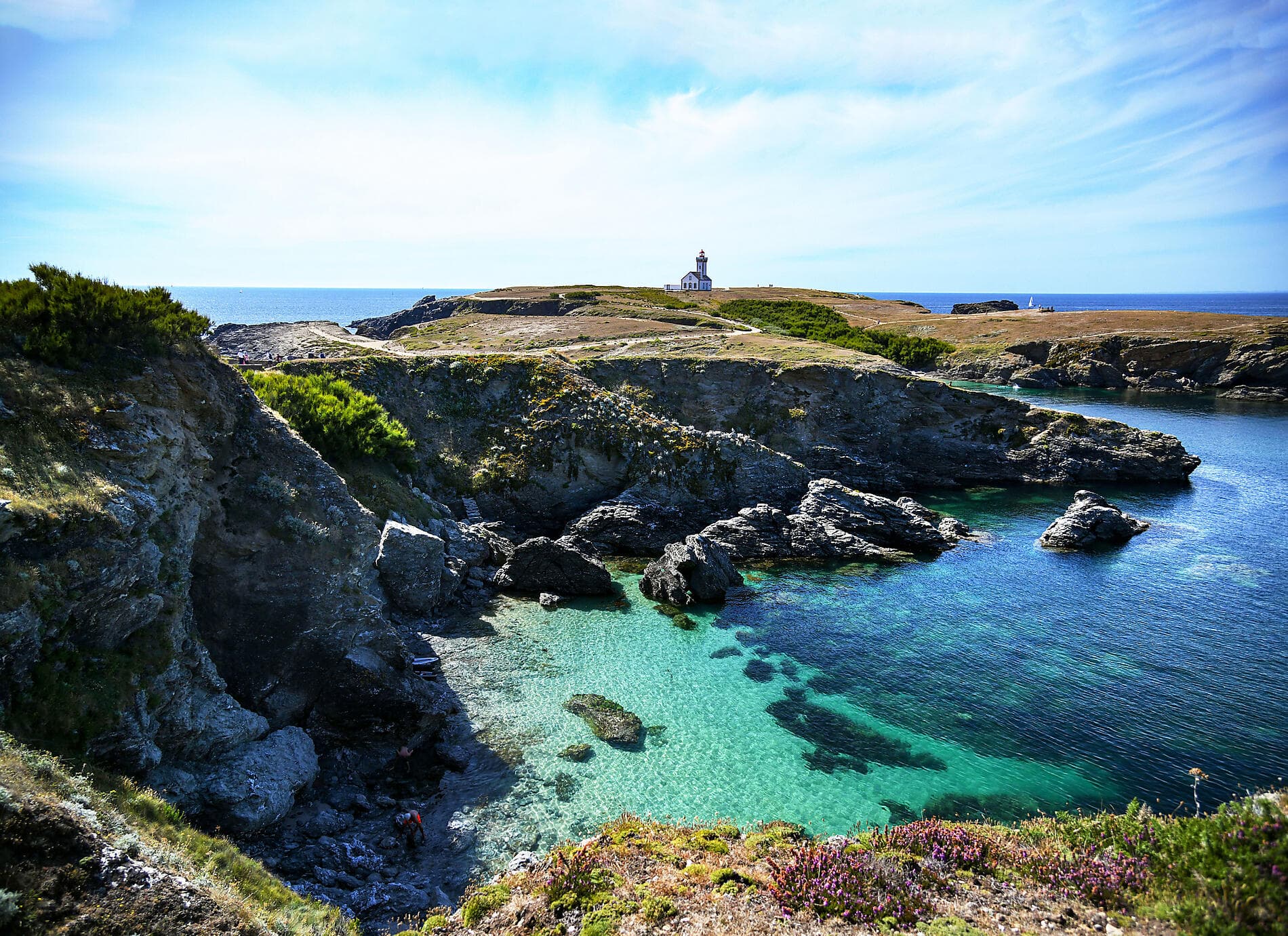 Paysages et îles d’Atlantique Nord  
