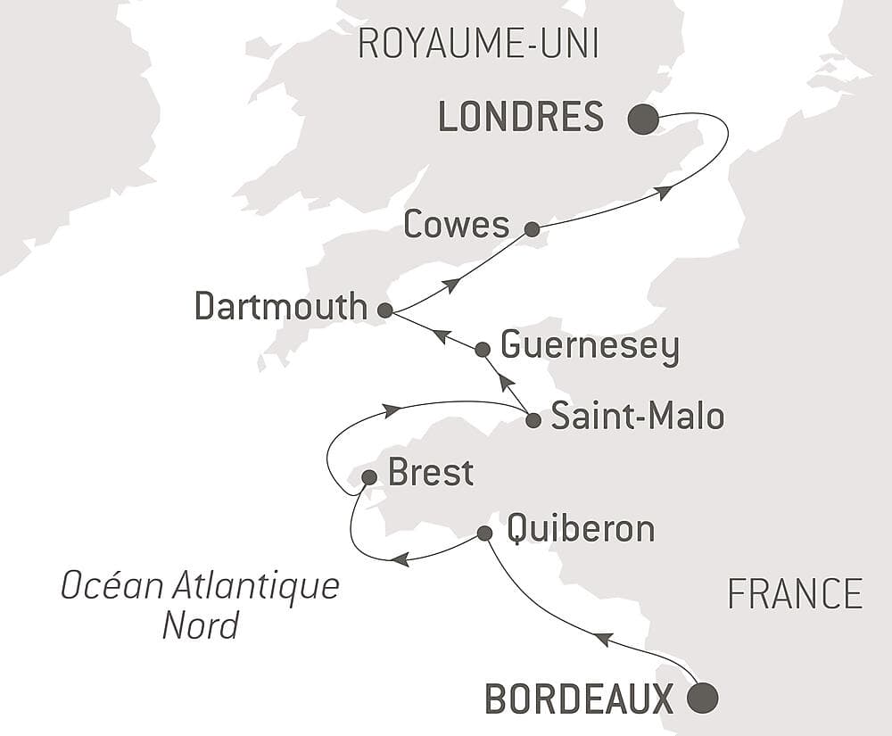 Paysages et îles d’Atlantique Nord  null