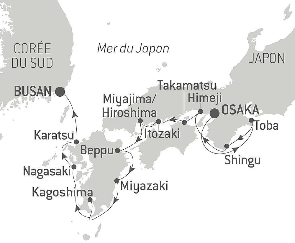 Au cœur du Japon authentique null