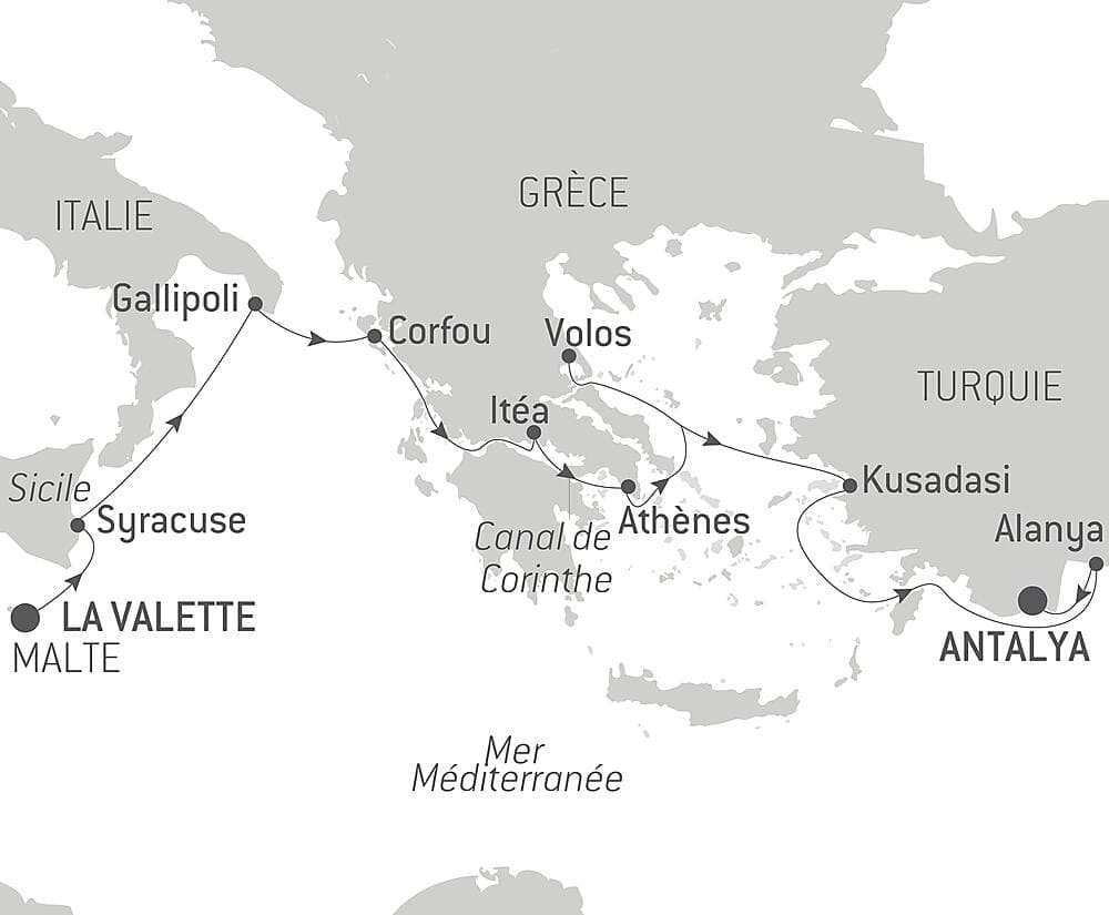 La Méditerranée : empreintes des grandes civilisations null