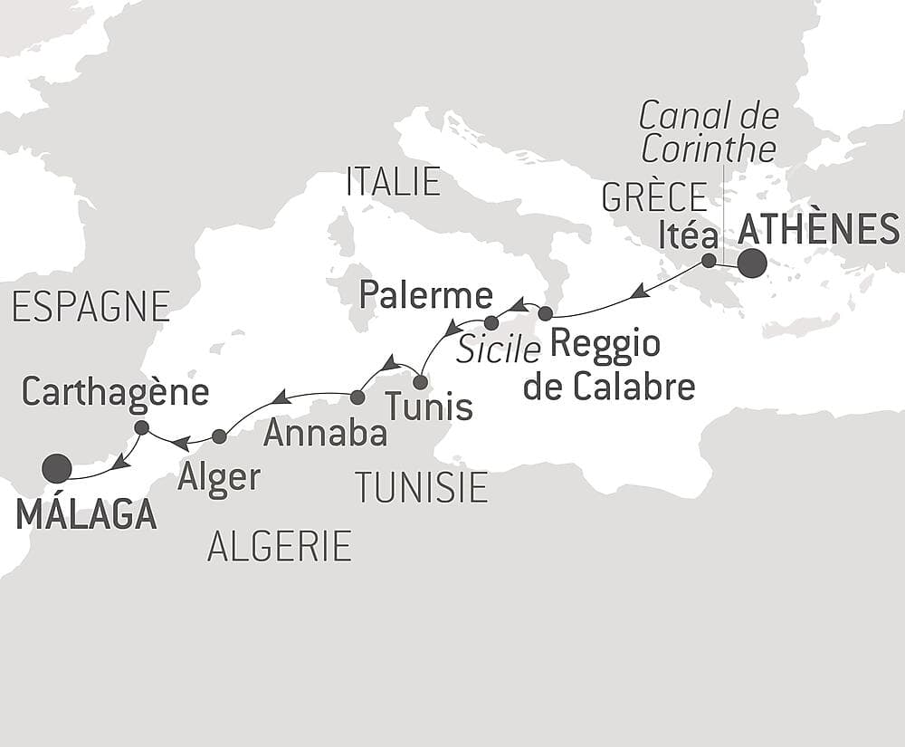 La grande Bleue, au fil des civilisations null